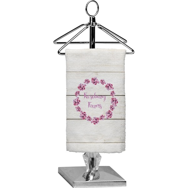 Custom Farm House Finger Tip Towel - Full Print (Personalized)