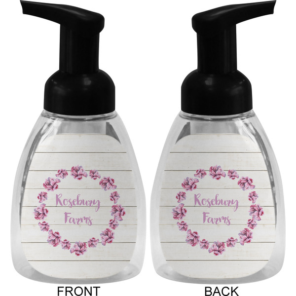 Farm House Foam Soap Bottle (Front & Back)