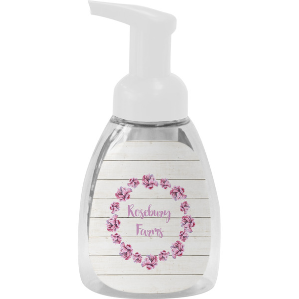 Custom Farm House Foam Soap Bottle (Personalized)