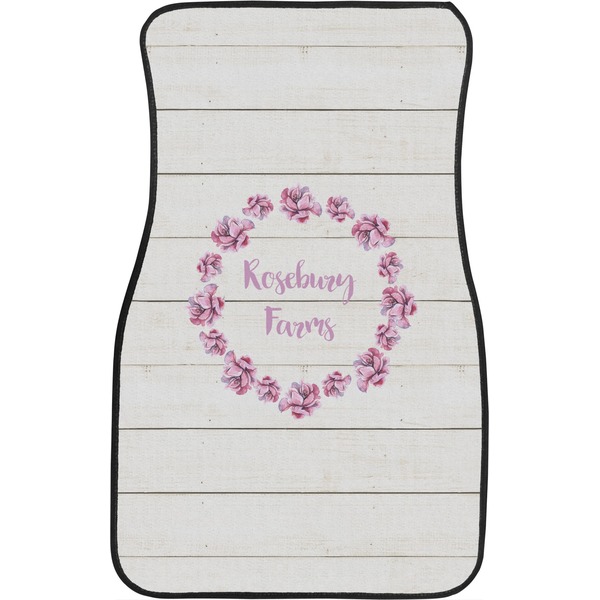 Farm House Front Seat Car Mat