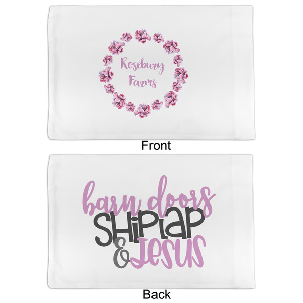 Farm House Full Pillow Case - APPROVAL (partial print)