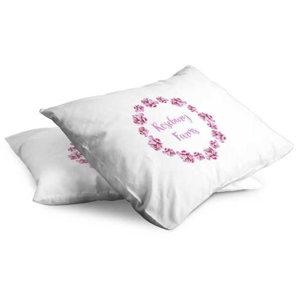 Farm House Full Pillow Case - TWO (partial print)