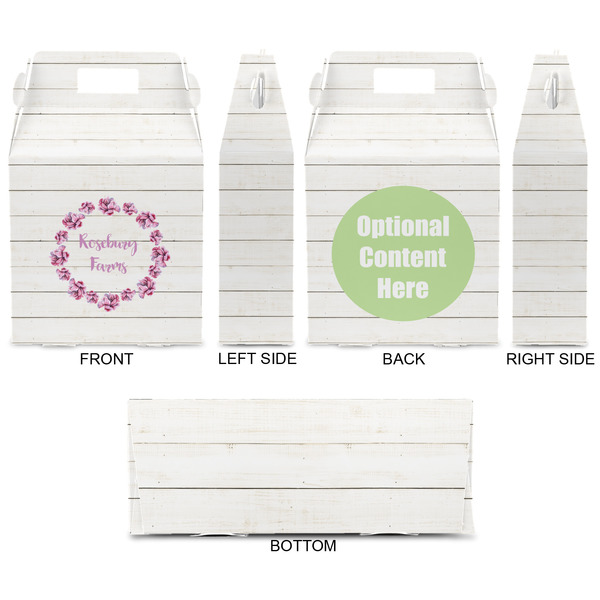 Farm House Gable Favor Box - Approval