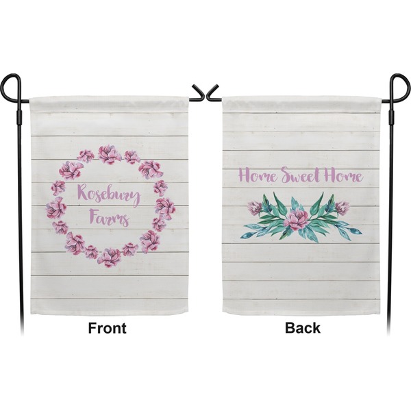 Farm House Garden Flag - Double Sided Front and Back