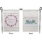 Farm House Garden Flag - Double Sided Front and Back