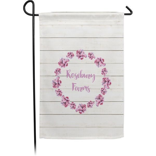 Custom Farm House Garden Flag (Personalized)