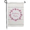 Farm House Small Garden Flag - Double Sided w/ Name or Text