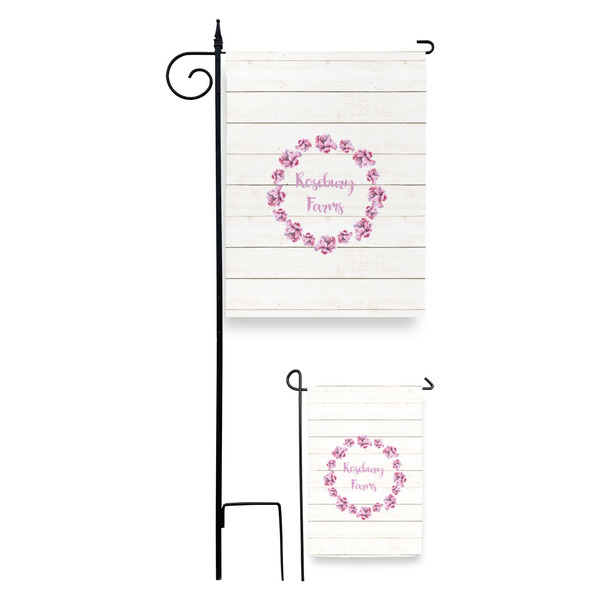 Farm House Garden Flag - PARENT/MAIN