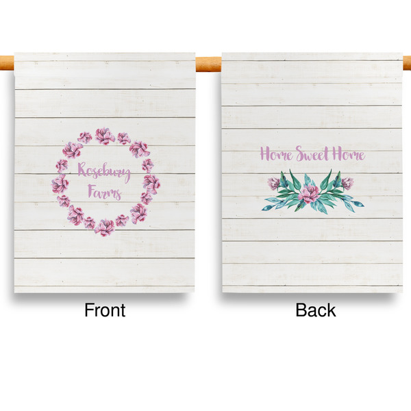Farm House Garden Flags - Large - Double Sided - APPROVAL