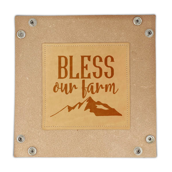 Farm House Genuine Leather Valet Trays - FRONT