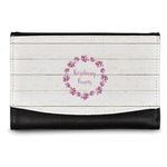 Farm House Genuine Leather Women's Wallet - Small (Personalized)
