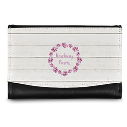 Farm House Genuine Leather Women's Wallet - Small (Personalized)