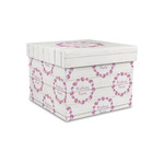 Farm House Gift Box with Lid - Canvas Wrapped - Small (Personalized)