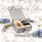 Farm House Gift Boxes with Magnetic Lid - Silver - In Context