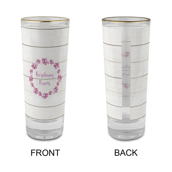 Farm House Glass Shot Glass - 2 oz - Single - APPROVAL