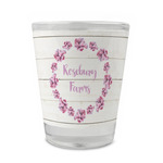 Farm House Glass Shot Glass - 1.5 oz - Set of 4 (Personalized)