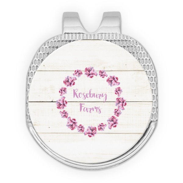 Farm House Golf Ball Hat Marker Hat Clip