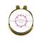 Farm House Golf Ball Marker - Hat Clip - Gold