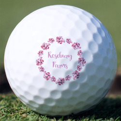 Farm House Golf Balls - Non-Branded - Set of 3 (Personalized)