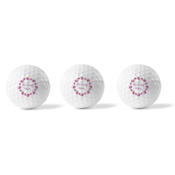 Farm House Golf Balls - Generic - Set of 3 - APPROVAL