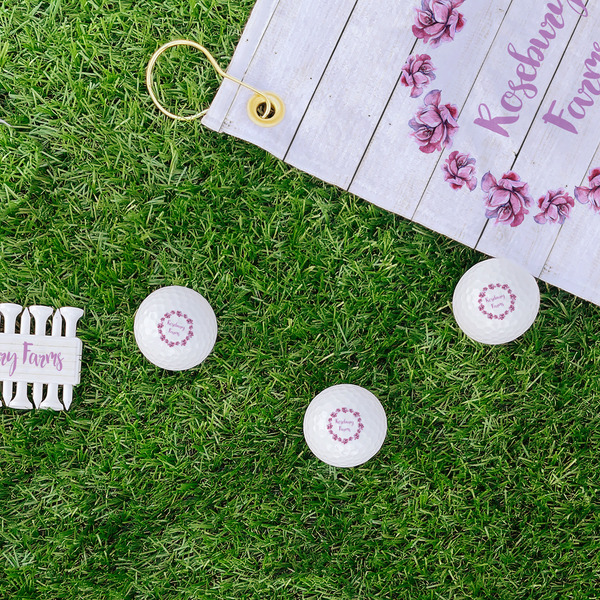 Farm House Golf Balls - Generic - Set of 3 - LIFESTYLE