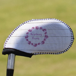 Farm House Golf Club Iron Cover (Personalized)