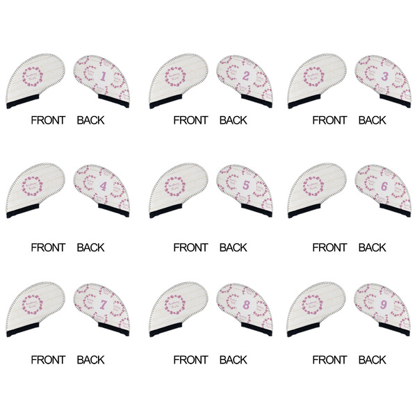 Farm House Golf Club Covers - APPROVAL (set of 9)