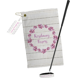Farm House Golf Towel Gift Set (Personalized)
