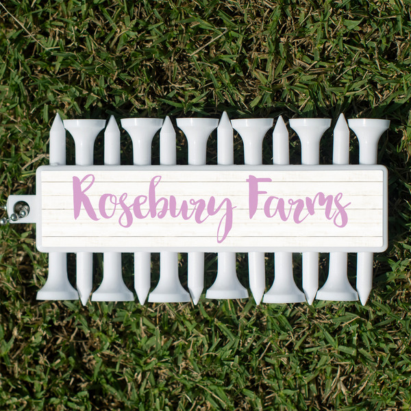 Farm House Golf Tees & Ball Markers Set - Front