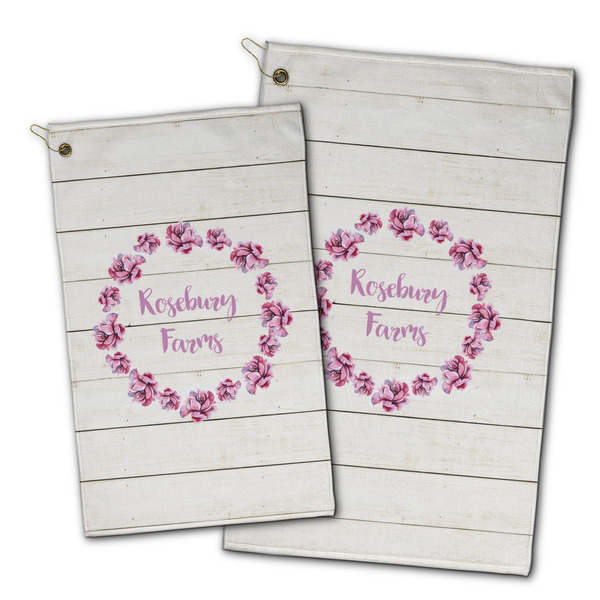 Farm House Golf Towel - PARENT (small and large)