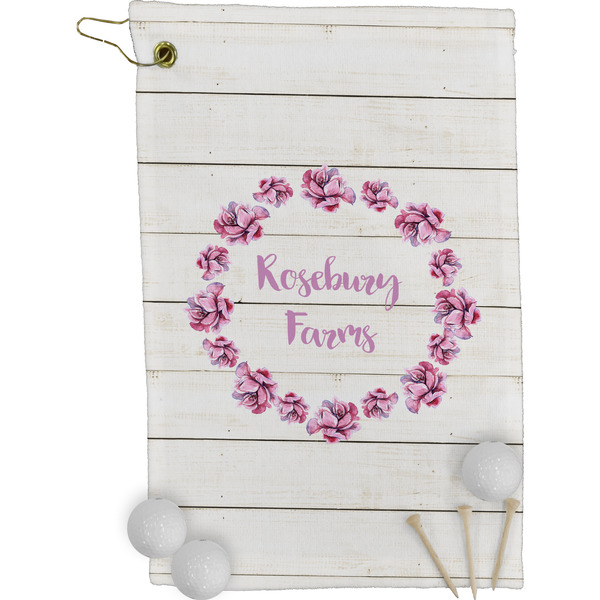 Farm House Golf Towel (Personalized)