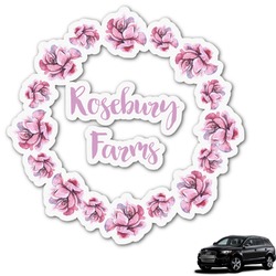 Farm House Graphic Car Decal (Personalized)