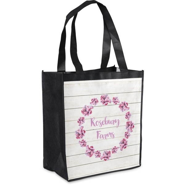 Custom Farm House Grocery Bag (Personalized)