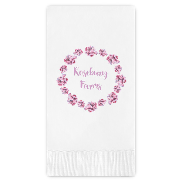 Custom Farm House Guest Paper Towels - Full Color (Personalized)