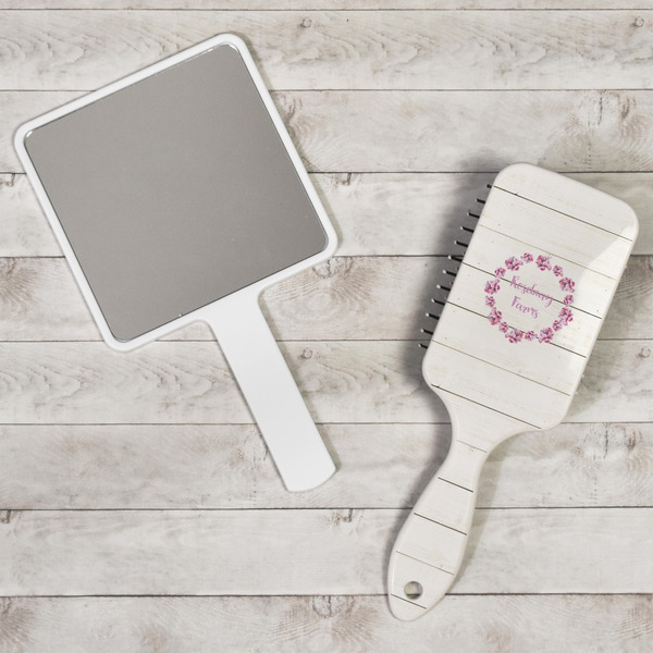 Farm House Hair Brush - In Context