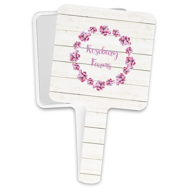 Custom Farm House Hand Mirror (Personalized)