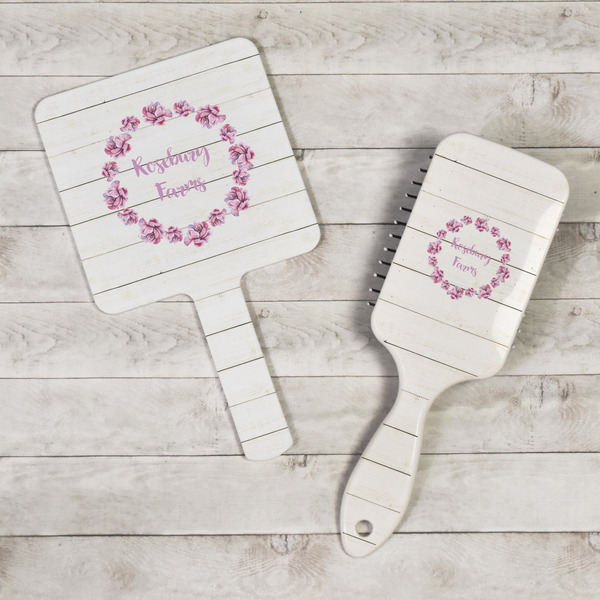 Farm House Hand Mirrors - In Context