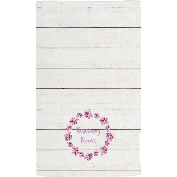 Farm House Hand Towel (Personalized) Full