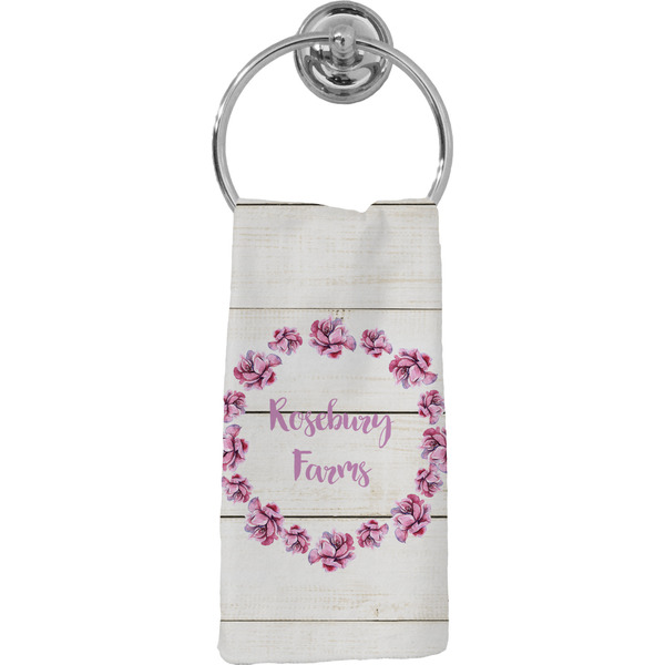 Custom Farm House Hand Towel - Full Print (Personalized)