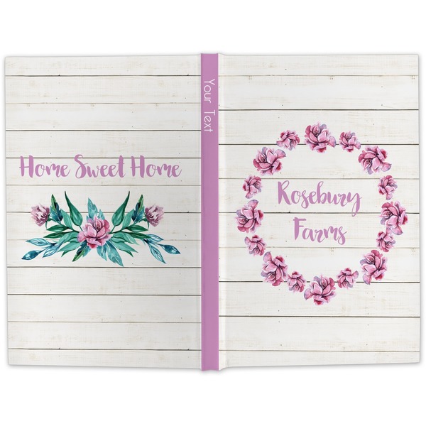 Farm House Hard Cover Journal - Apvl