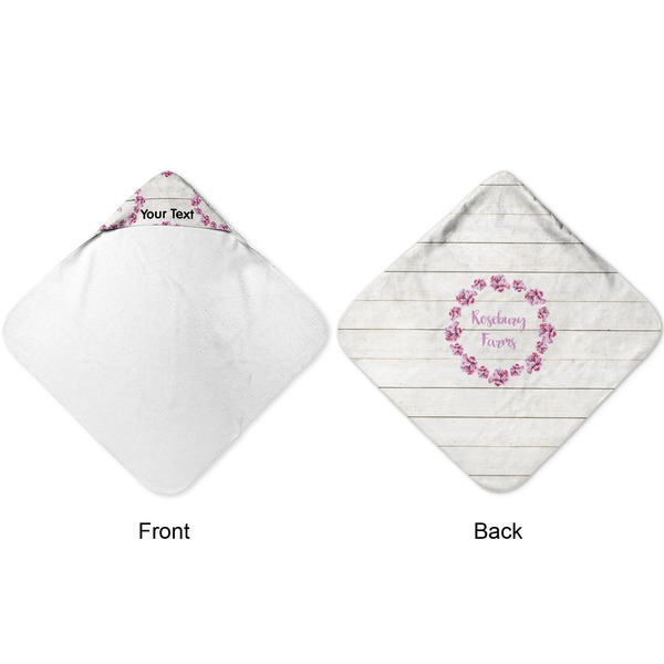 Farm House Hooded Baby Towel- Approval