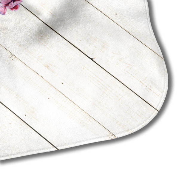 Farm House Hooded Baby Towel- Detail Corner