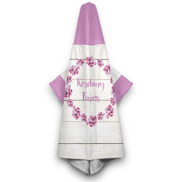 Farm House Hooded Towel - Hanging