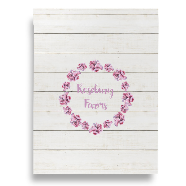 Farm House House Flags - Double Sided - FRONT