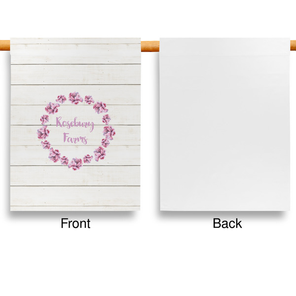 Farm House House Flags - Single Sided - APPROVAL