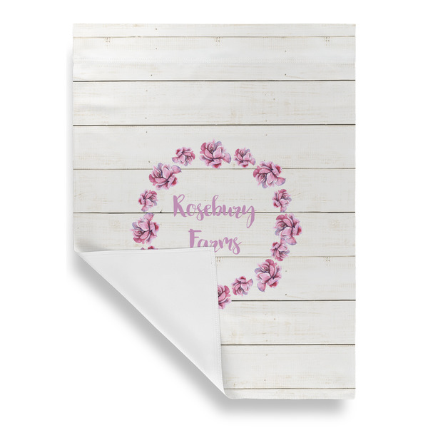 Farm House House Flags - Single Sided - FRONT FOLDED