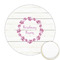 Farm House Printed Cookie Topper - Round (Personalized)