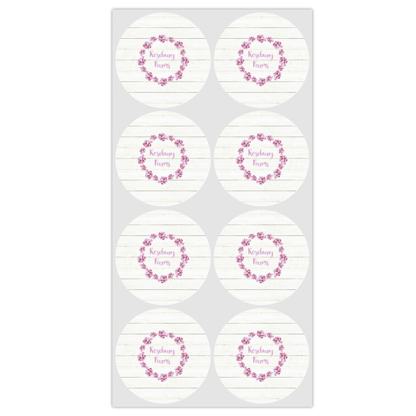 Farm House Icing Circle - Medium - Set of 8