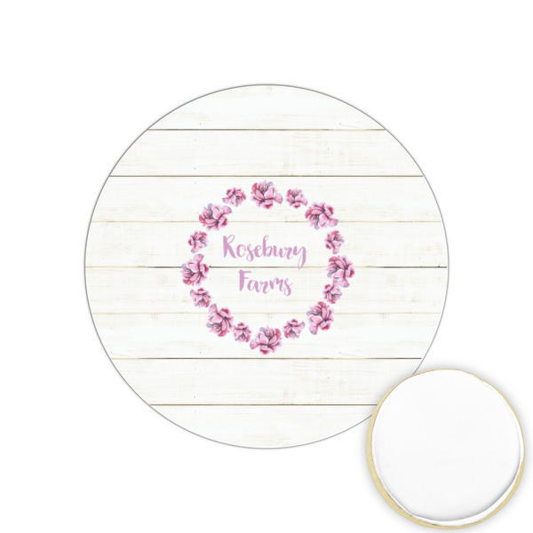 Custom Farm House Printed Cookie Topper - 1.25" (Personalized)