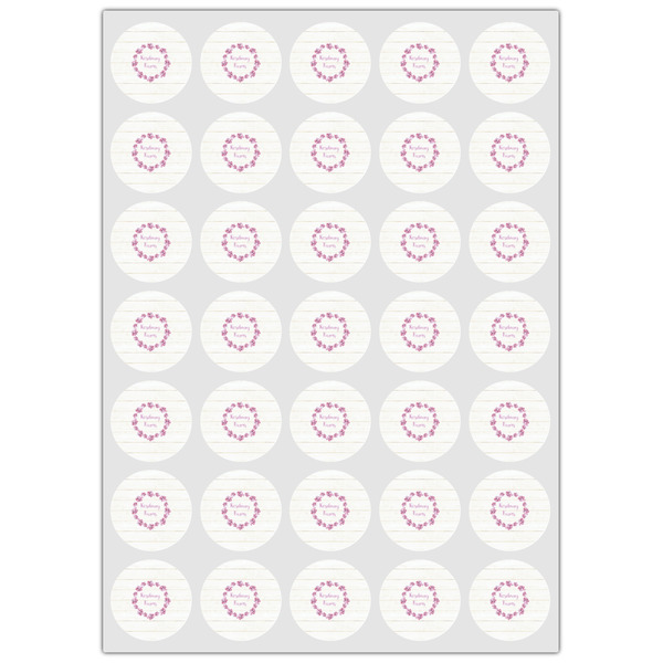 Farm House Icing Circle - XSmall - Set of 35